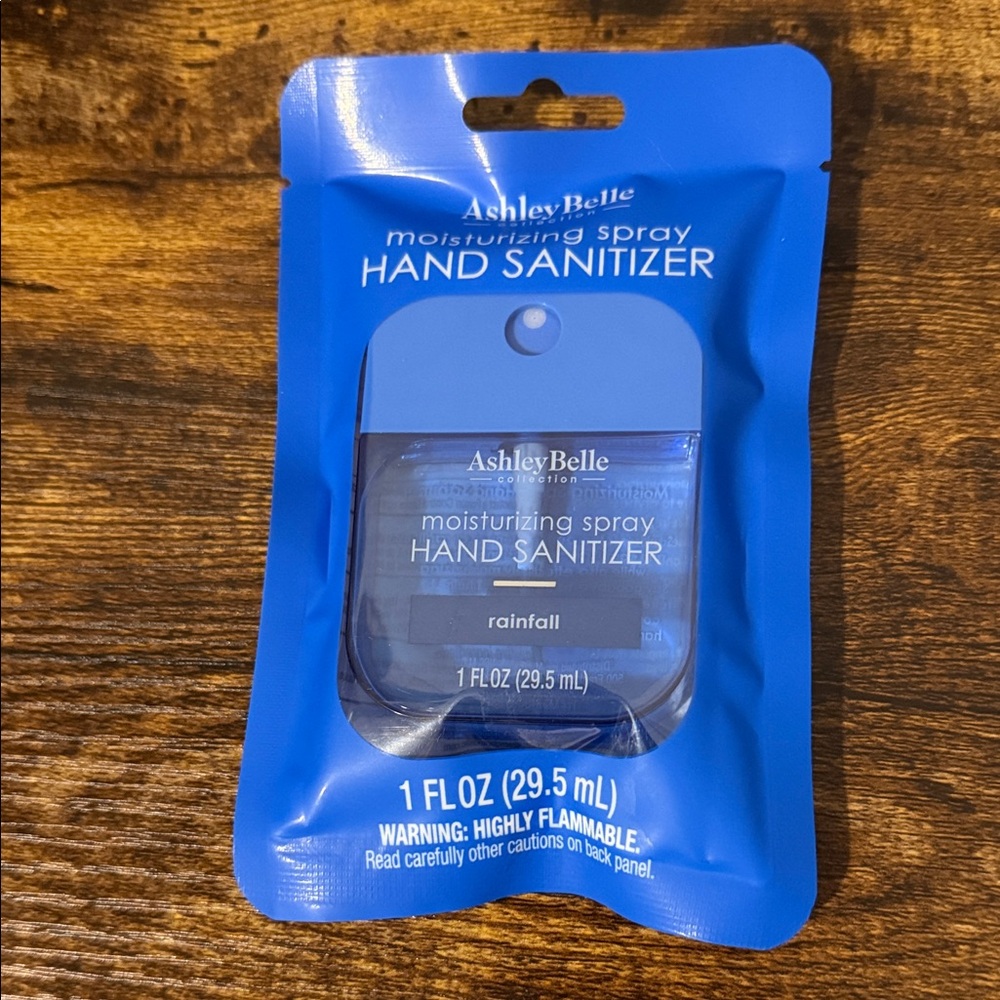 Blue Moisturizing Spray Hand Sanitizer